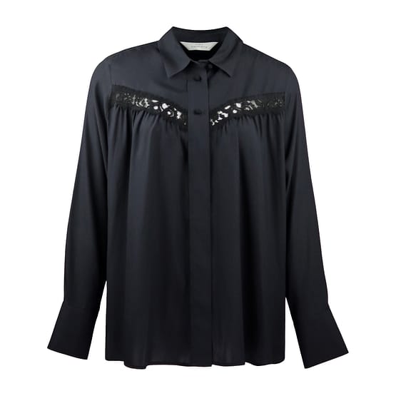 Max Volmáry • zwarte zijden blouse