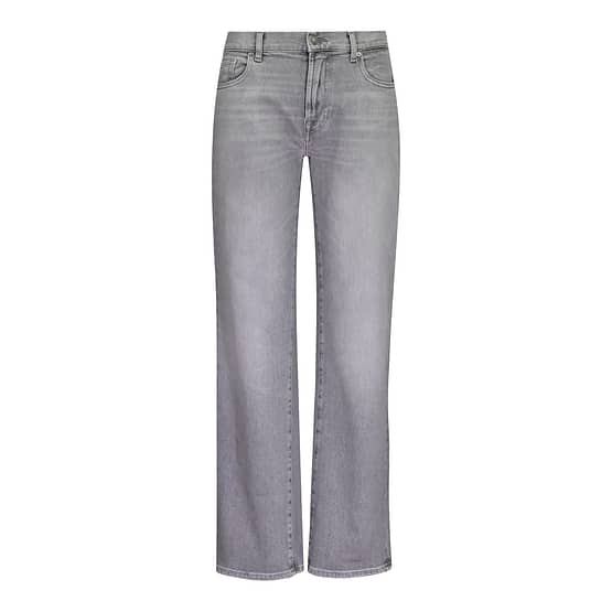 7 for all Mankind • grijze Ellie Straight jeans