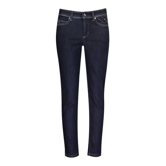 Cambio • Piper Short jeans donkerblauw