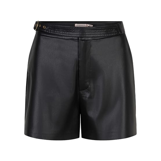 EsQualo • vegan leather shorts