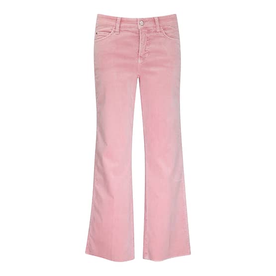 Cambio • roze ribfluwelen broek Francesca