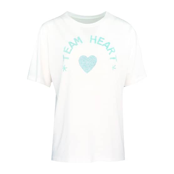 Frogbox • wit t-shirt team heart