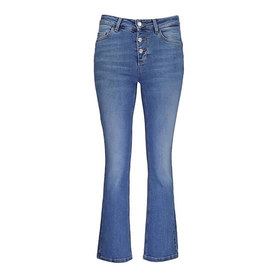 Liu Jo • blauwe boot cut jeans