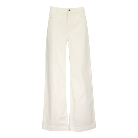 MAC • Wideleg pantalon off white