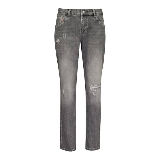 Para Mi • grijze Bowie destroy jeans