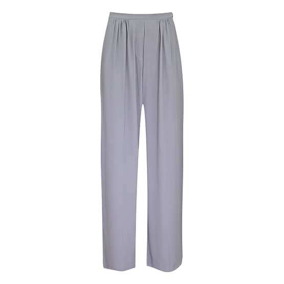 Semicouture • grijze geplooide pantalon