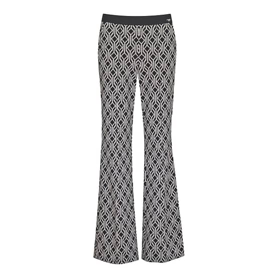 Cambio • Francoise pantalon zwart ecru