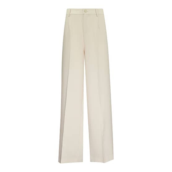 EsQualo • wijde pantalon in beige