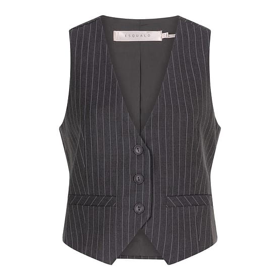 EsQualo • grijs gestreept gilet