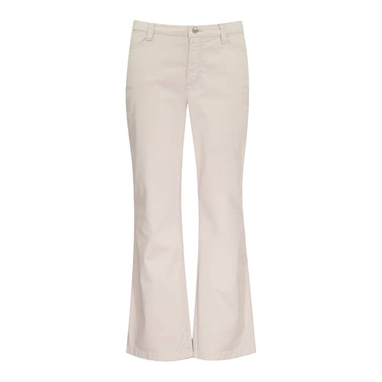 MAC • beige Aida kick pantalon