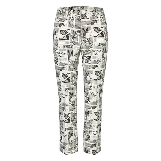 MAC • Aida kick broek strip