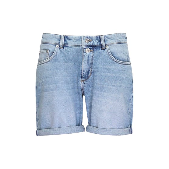 MAC • lichtblauwe Short button