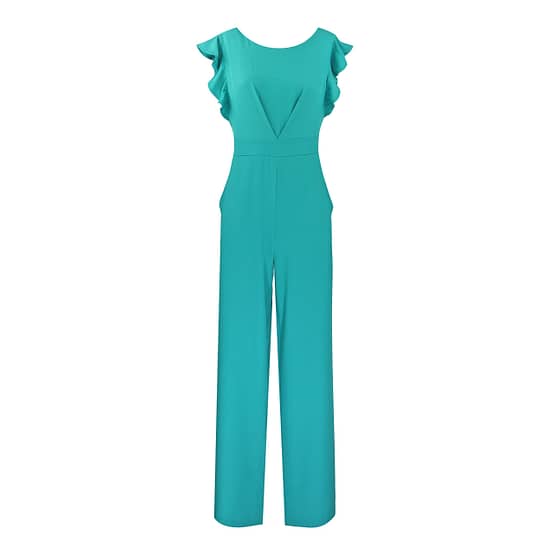 Rinascimento • pauw groene jumpsuit