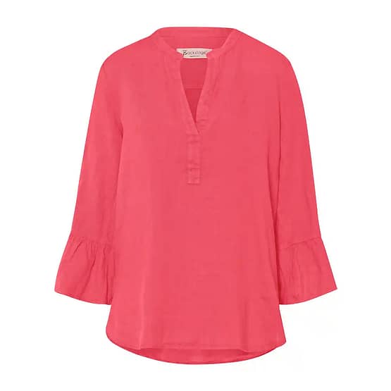 Backstage • roze linnen tuniek Elise