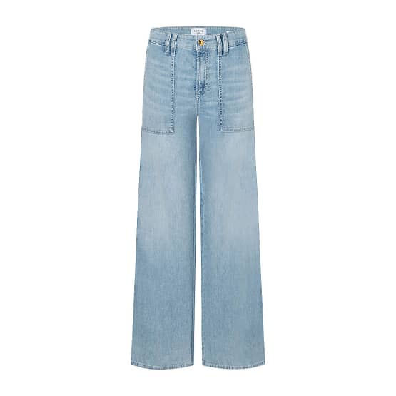 Cambio • blauwe Alek utility jeans
