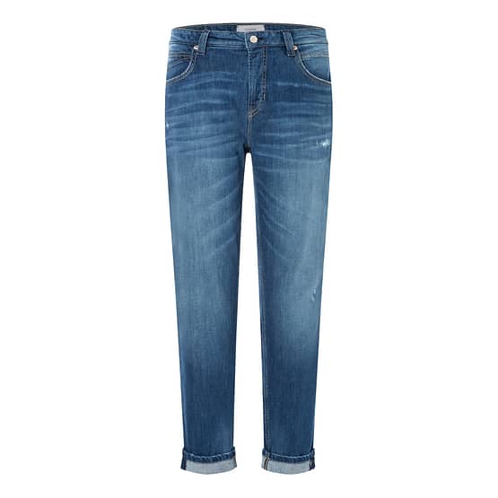Cambio • blauwe Kerry jeans eco dark destroyed