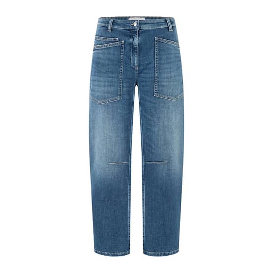 Cambio • blauwe baggy jeans Ocean