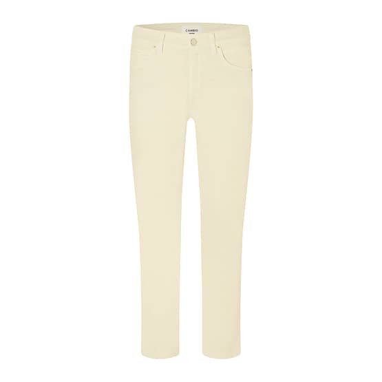 Cambio • lichtgele Piper broek