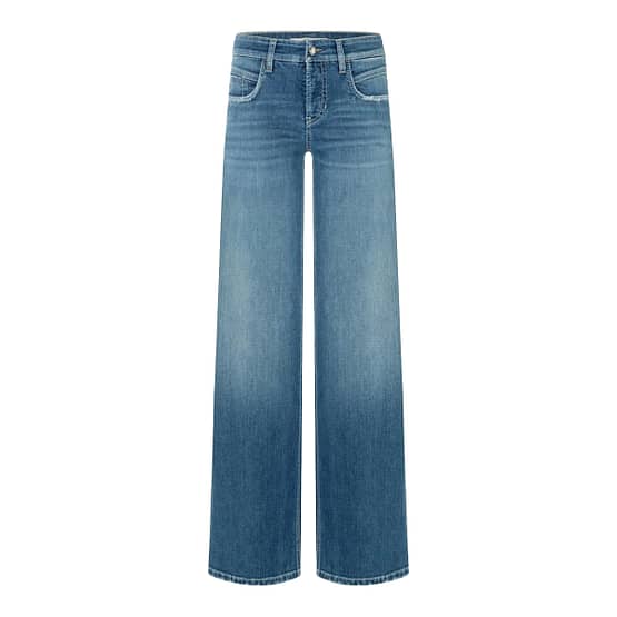 Cambio • blauwe Tess wide leg jeans