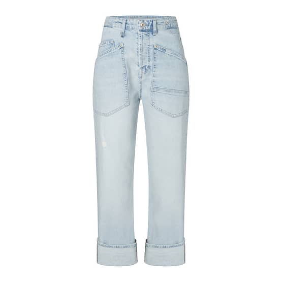 MAC • lichtblauwe Baggy straight jeans