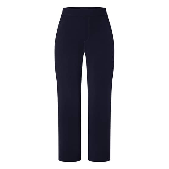 MAC • donkerblauwe Chiara cropped broek