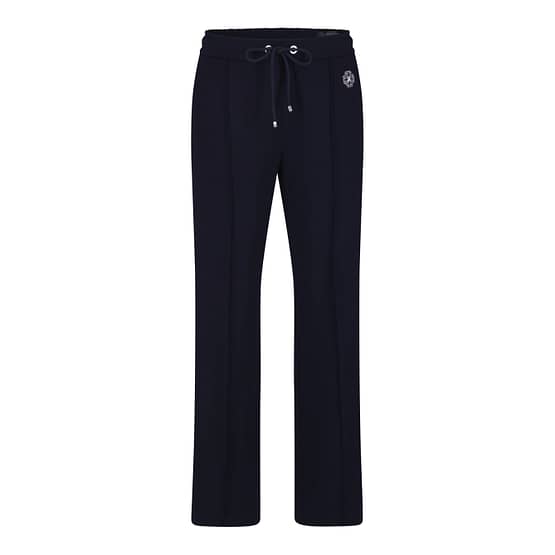 MAC • donkerblauwe Chiara moden galloon pantalon