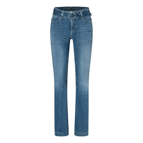 MAC • Dream Boot auth belt jeans