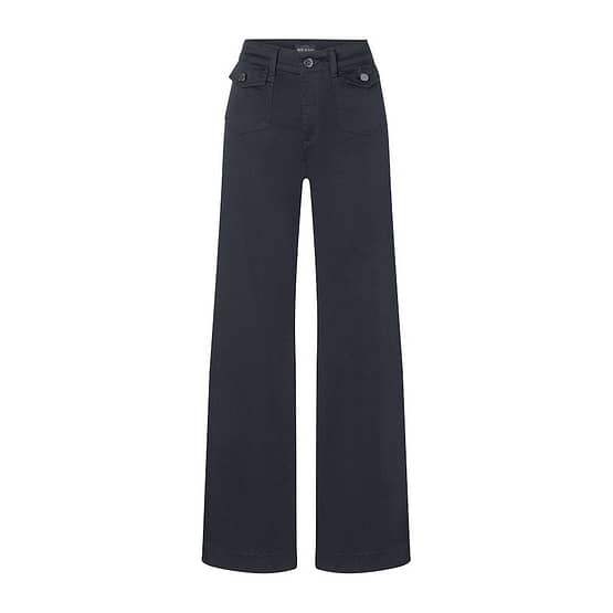 MAC • donkerblauwe Dream Wide pocket pantalon