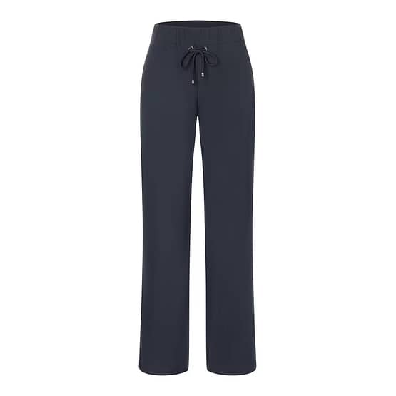 MAC • donkerblauwe Easy wideleg