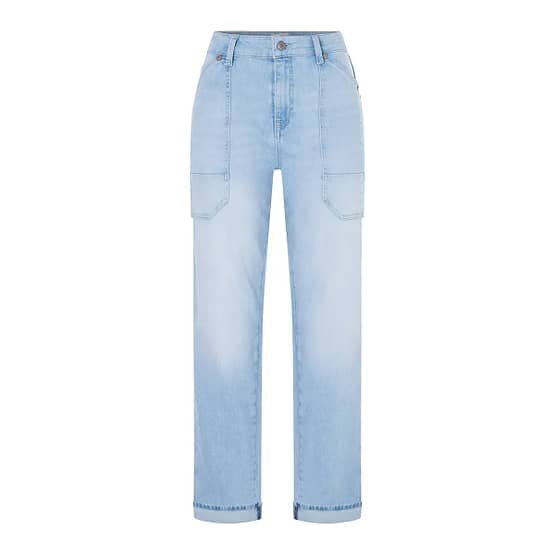 MAC • lichtblauwe Iowa baggy jeans