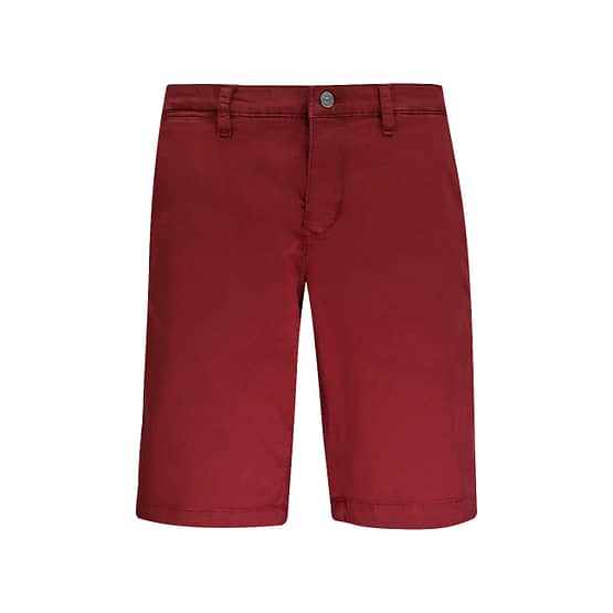 MAC • Flexx short in bordeaux rood