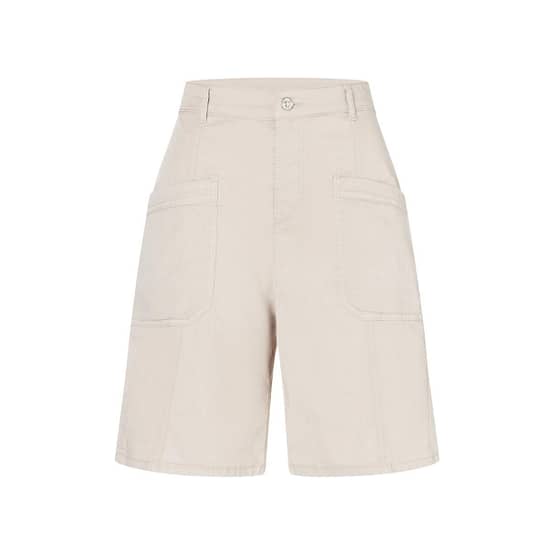 MAC • Shorty worker short in ecru