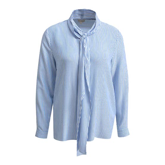 Milano Italy • gestreepte blouse met linten