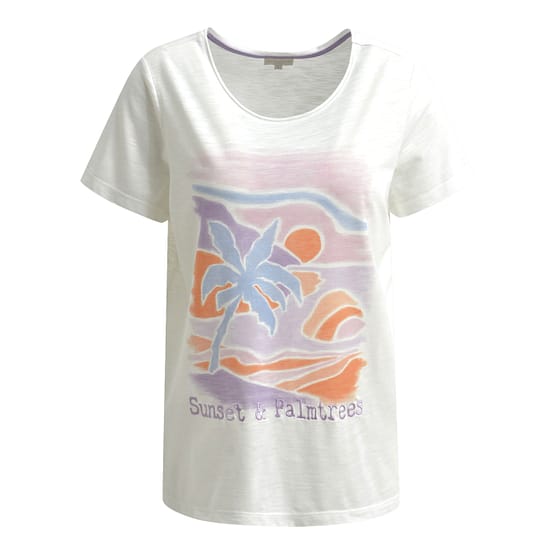 Milano Italy • t-shirt sunset & palmtrees
