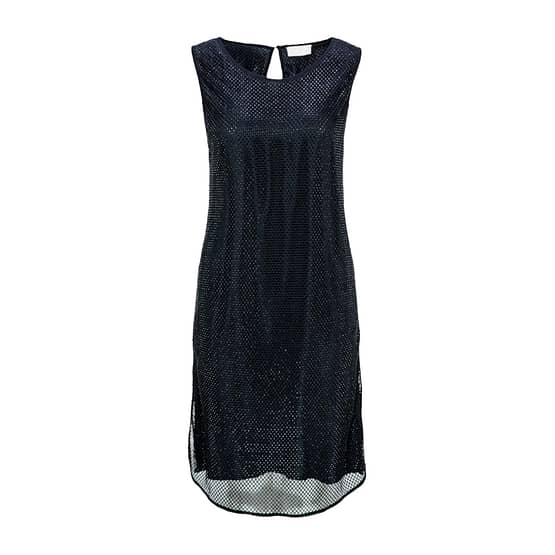 Princess goes Hollywood • zwarte mesh jurk