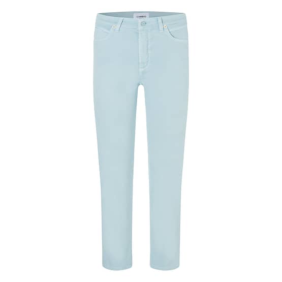 Cambio • lichtblauwe Piper Cropped jeans