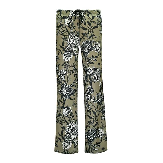 Cambio • pantalon met bloemen