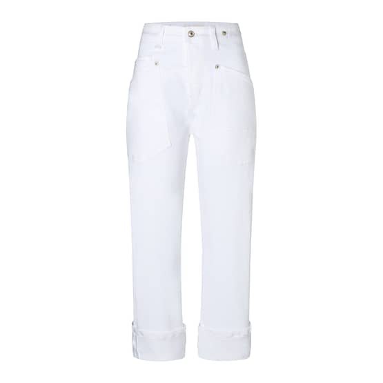 MAC • witte Baggy straight jeans