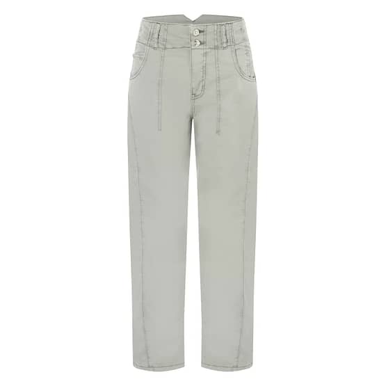 MAC • grijze Balloon modern broek