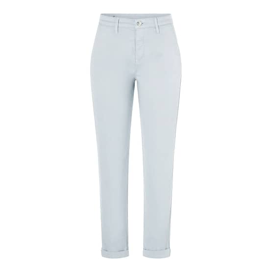 MAC • lichtgrijze Chino turn up