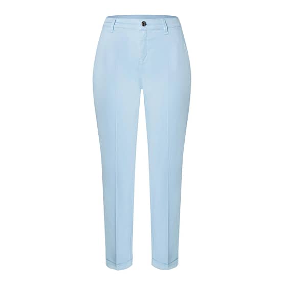 MAC • lichtblauwe Chino turn up