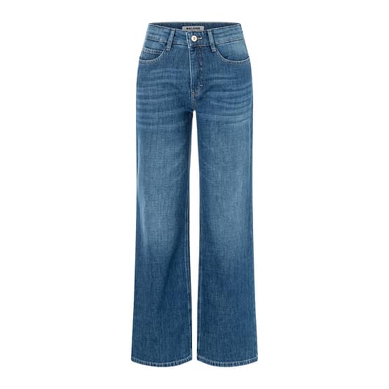 MAC • blauwe Flow wide jeans