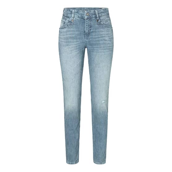 MAC • gestreepte Rich Slim jeans