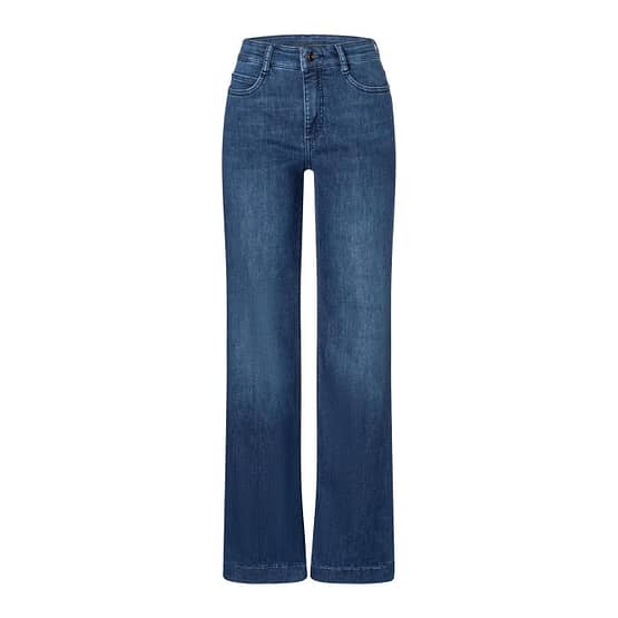 MAC • blauwe Wide jeans