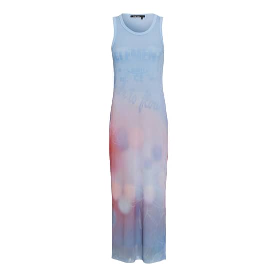 Marc Aurel • lichtblauwe maxi jurk