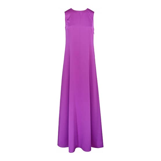 Marc Aurel • paarse maxi jurk