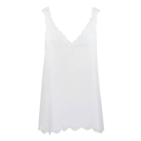 Marc Aurel • witte kanten top