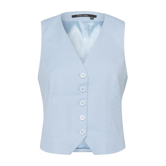 Marc Aurel • lichtblauw gilet