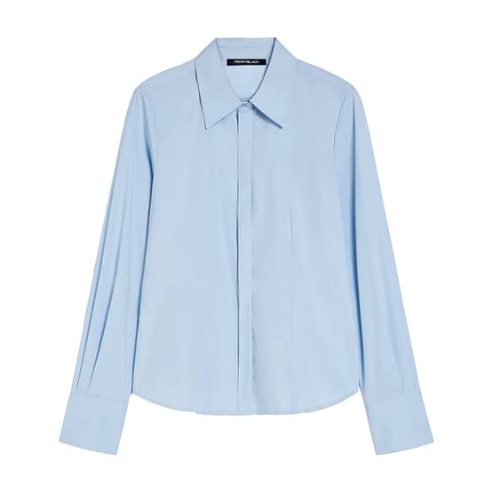 Pennyblack • blauwe blouse Margaret