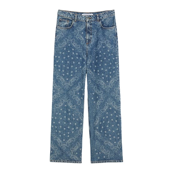 Pennyblack • blauwe wijde jeans Nanten